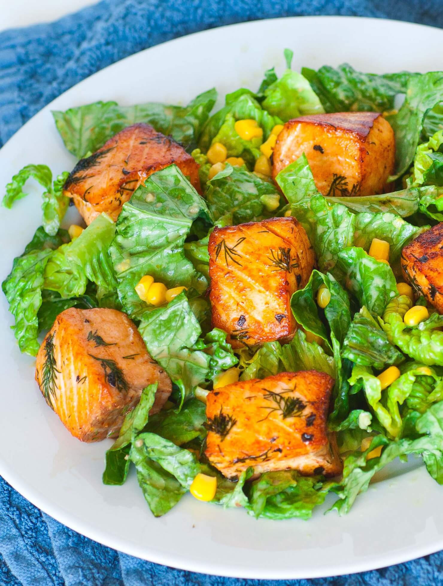 Avocado Salmon Salad