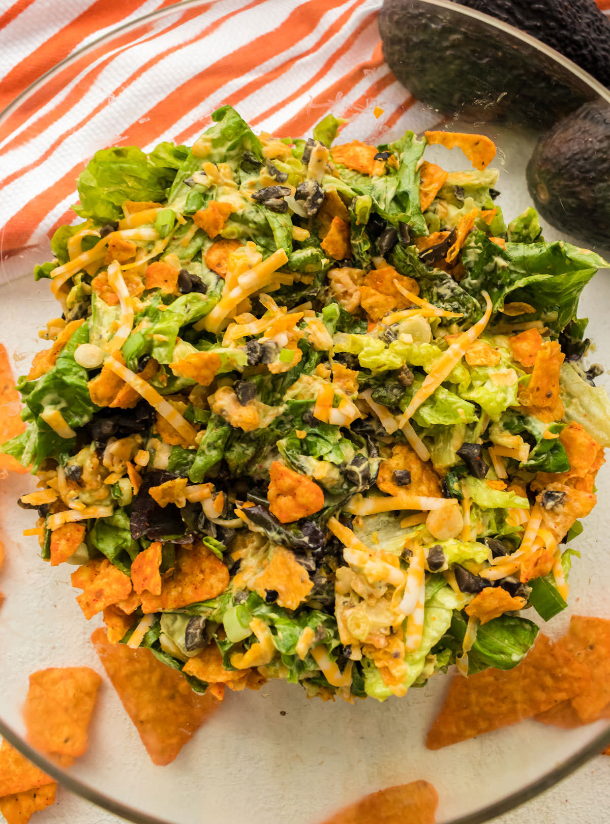 Avocado Taco Salad
