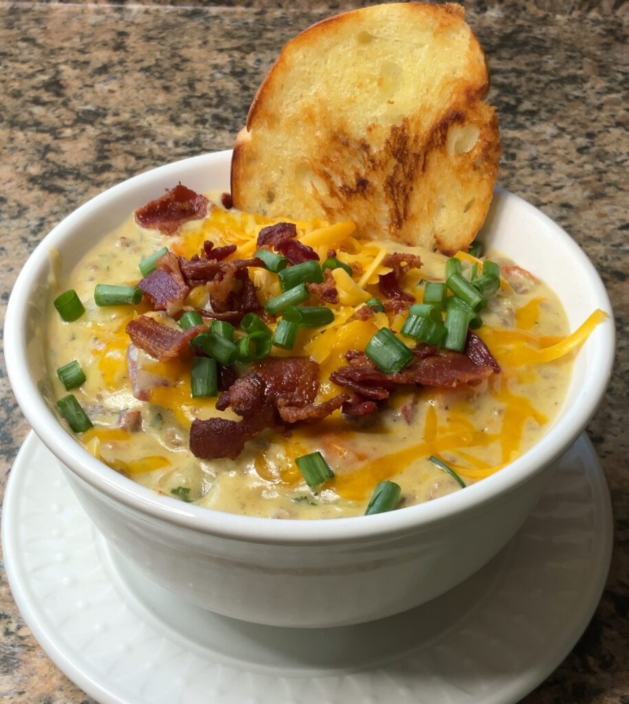 Bacon Cheeseburger Soup