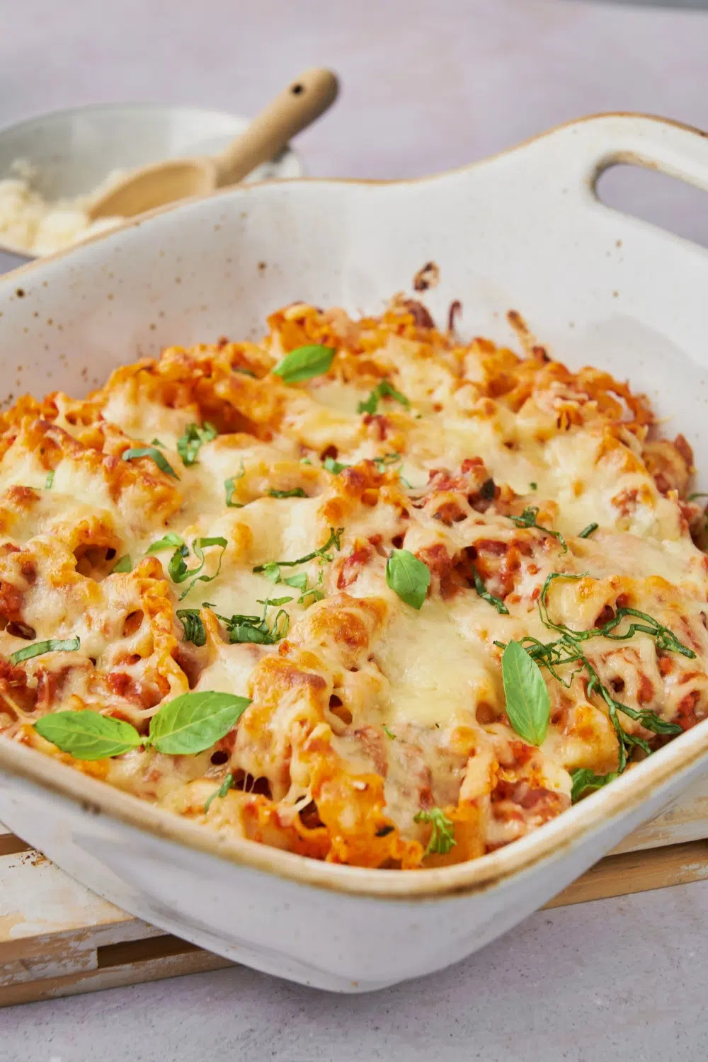 Baked Pasta with Ricotta