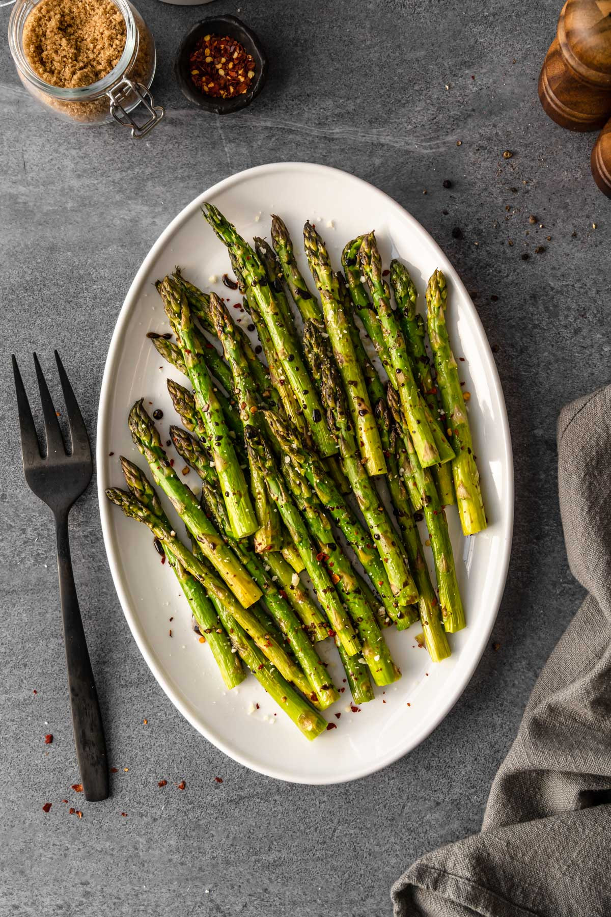 Balsamic Glazed Asparagus