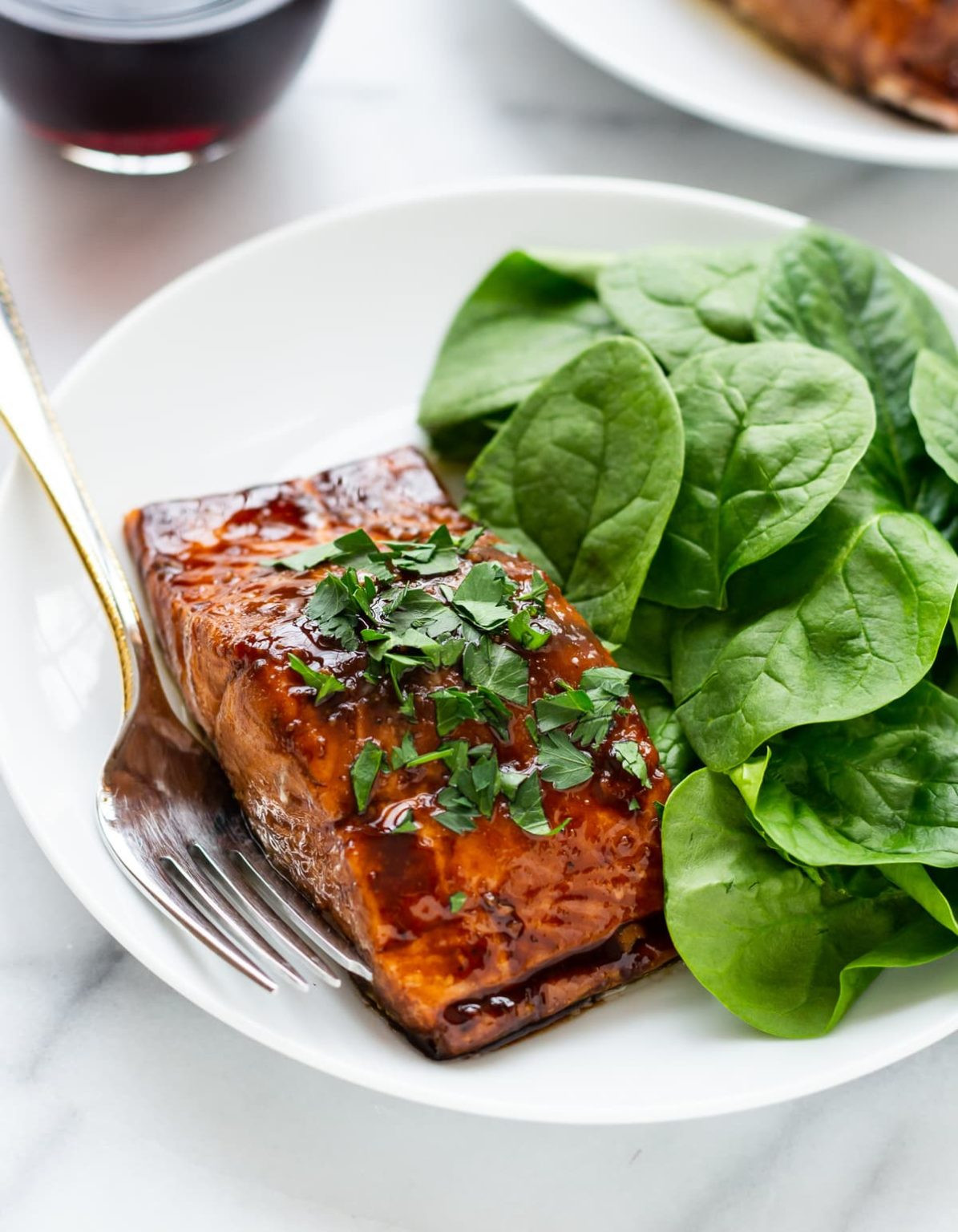 Balsamic Glazed Salmon