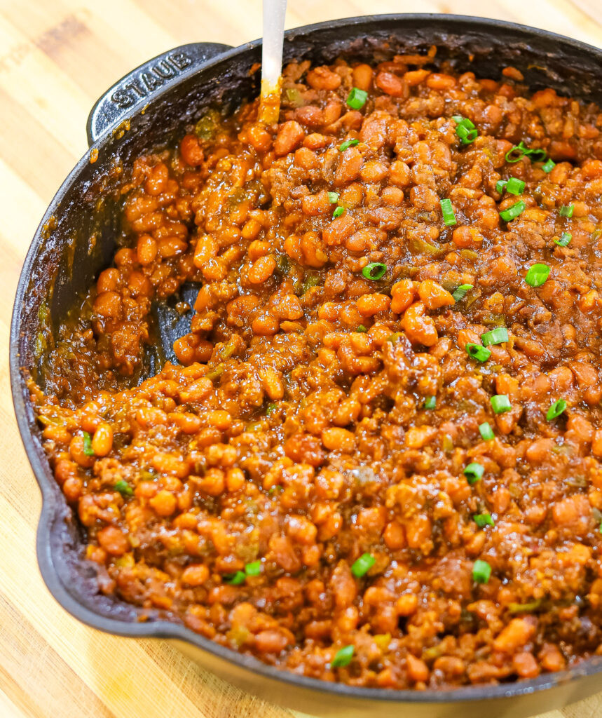 BBQ "Baked Bean" Loaf