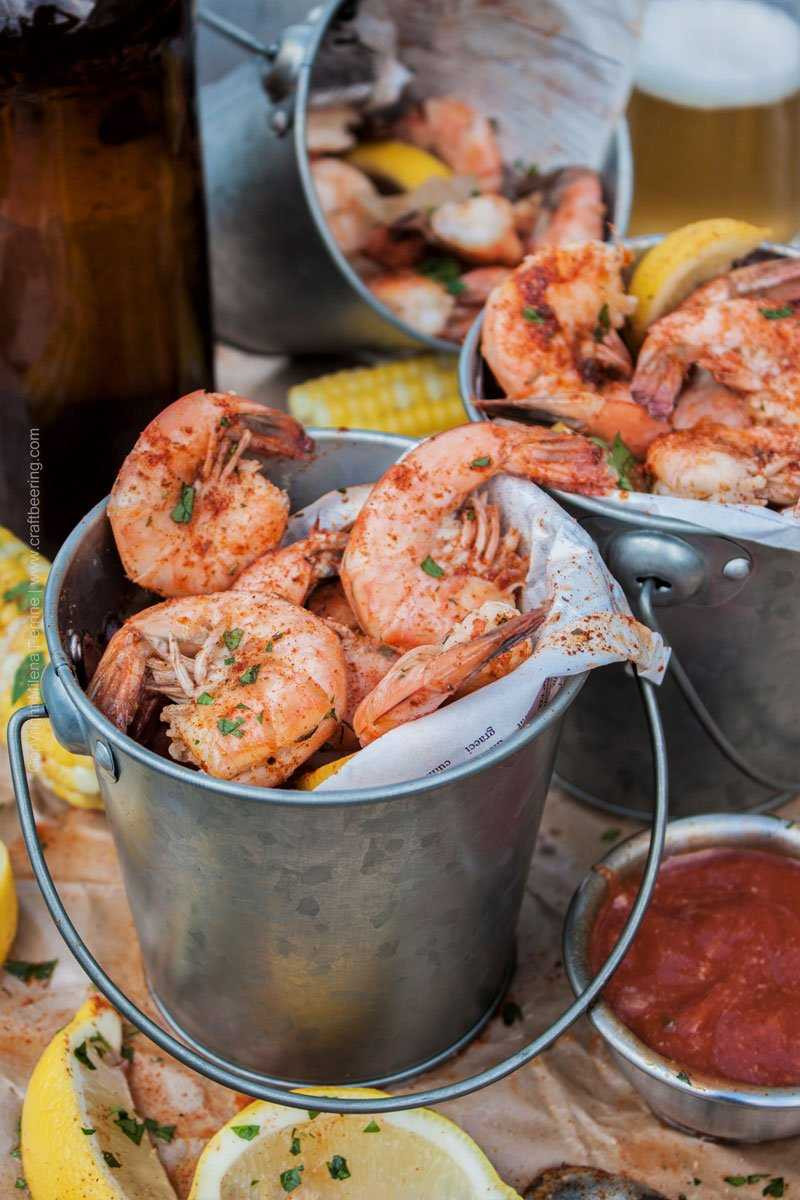 Beer-Boiled Shrimp (Camarones a la Cerveza)