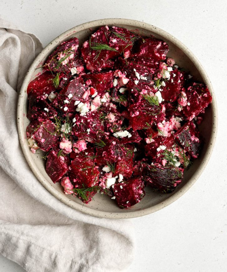 Beet and Feta Salad