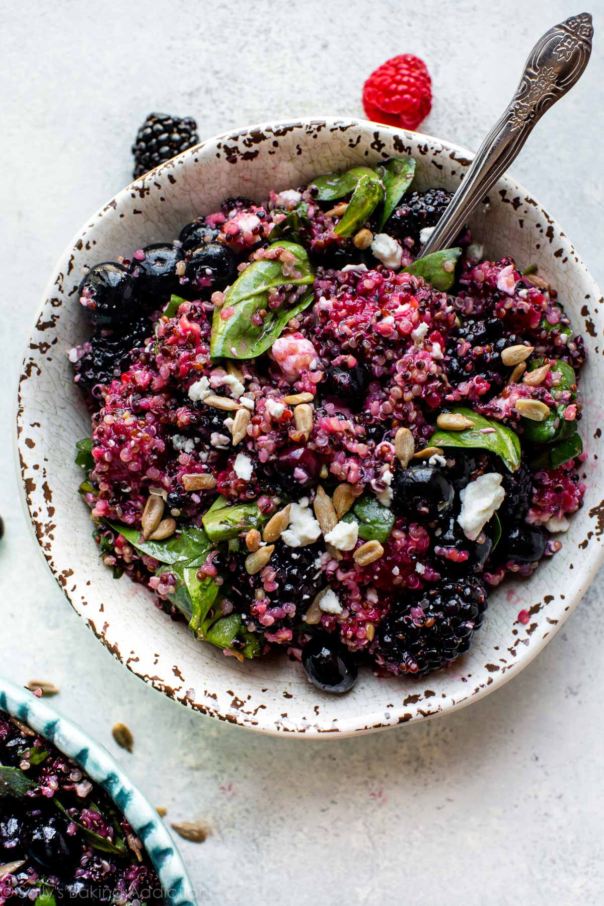 Berry Quinoa Salad