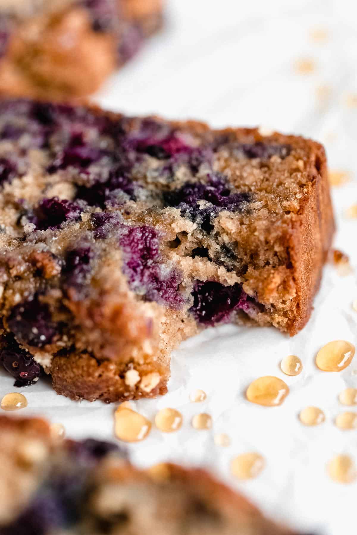 Blueberry Banana Bread
