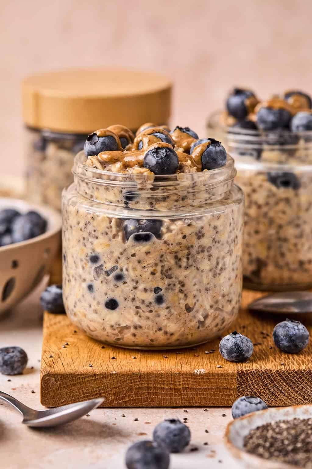 Blueberry Overnight Oats