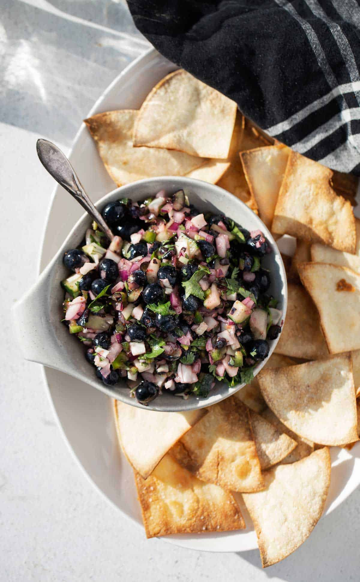Blueberry Salsa