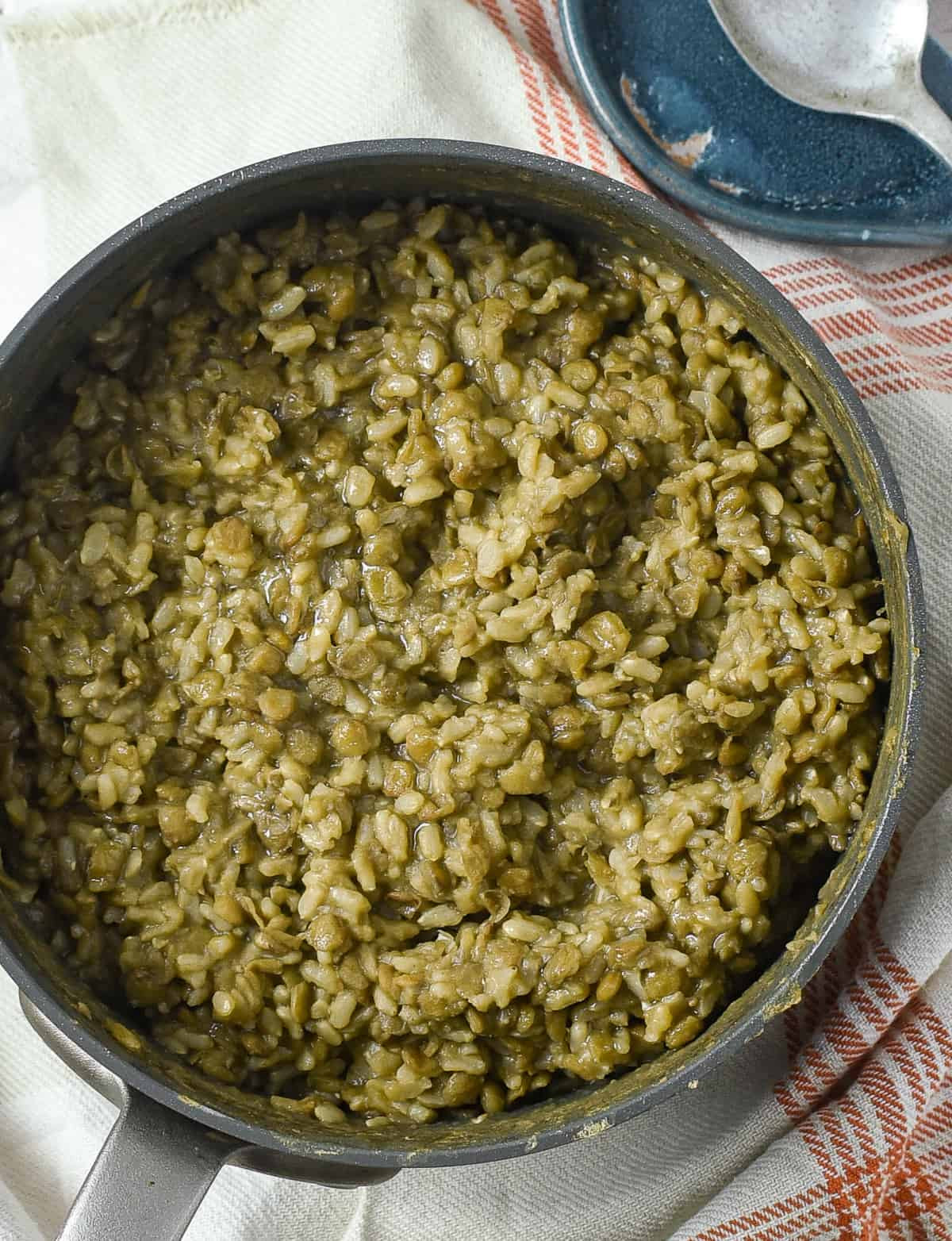 Brown Rice & Lentil Loaf