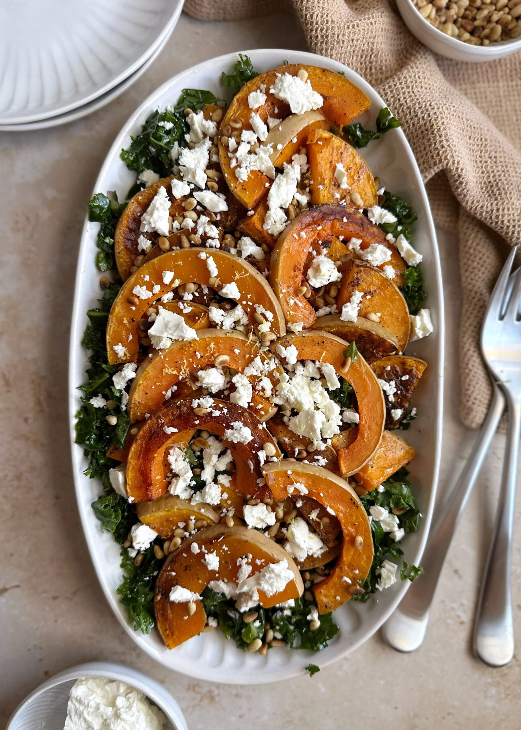 Butternut and Feta Salad