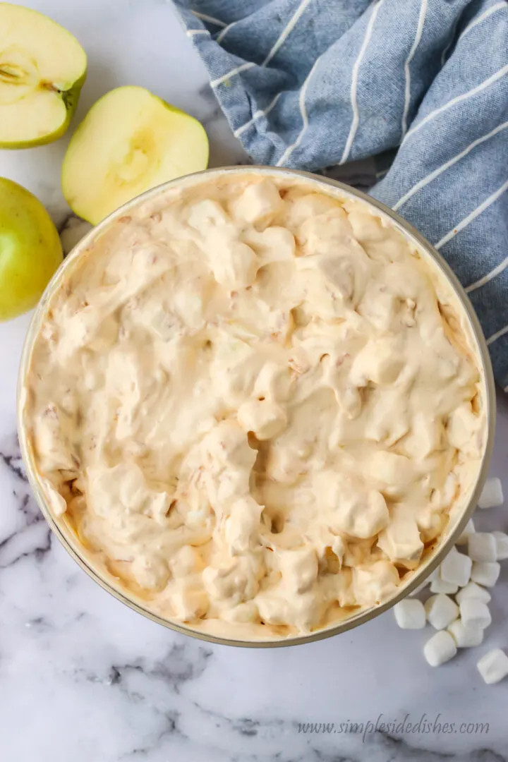 Butterscotch Apple Salad