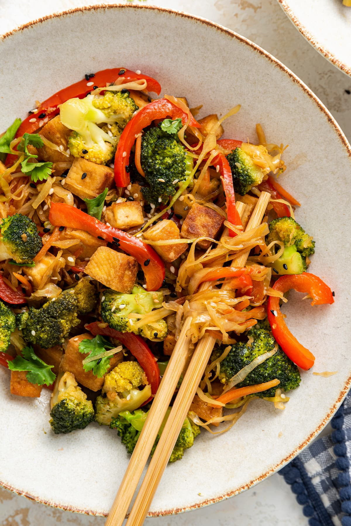 Cabbage "Noodle" Bowl
