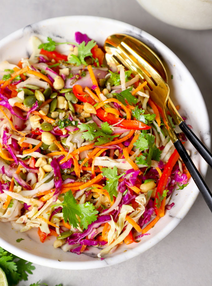 Cabbage Salad (Koolslaai