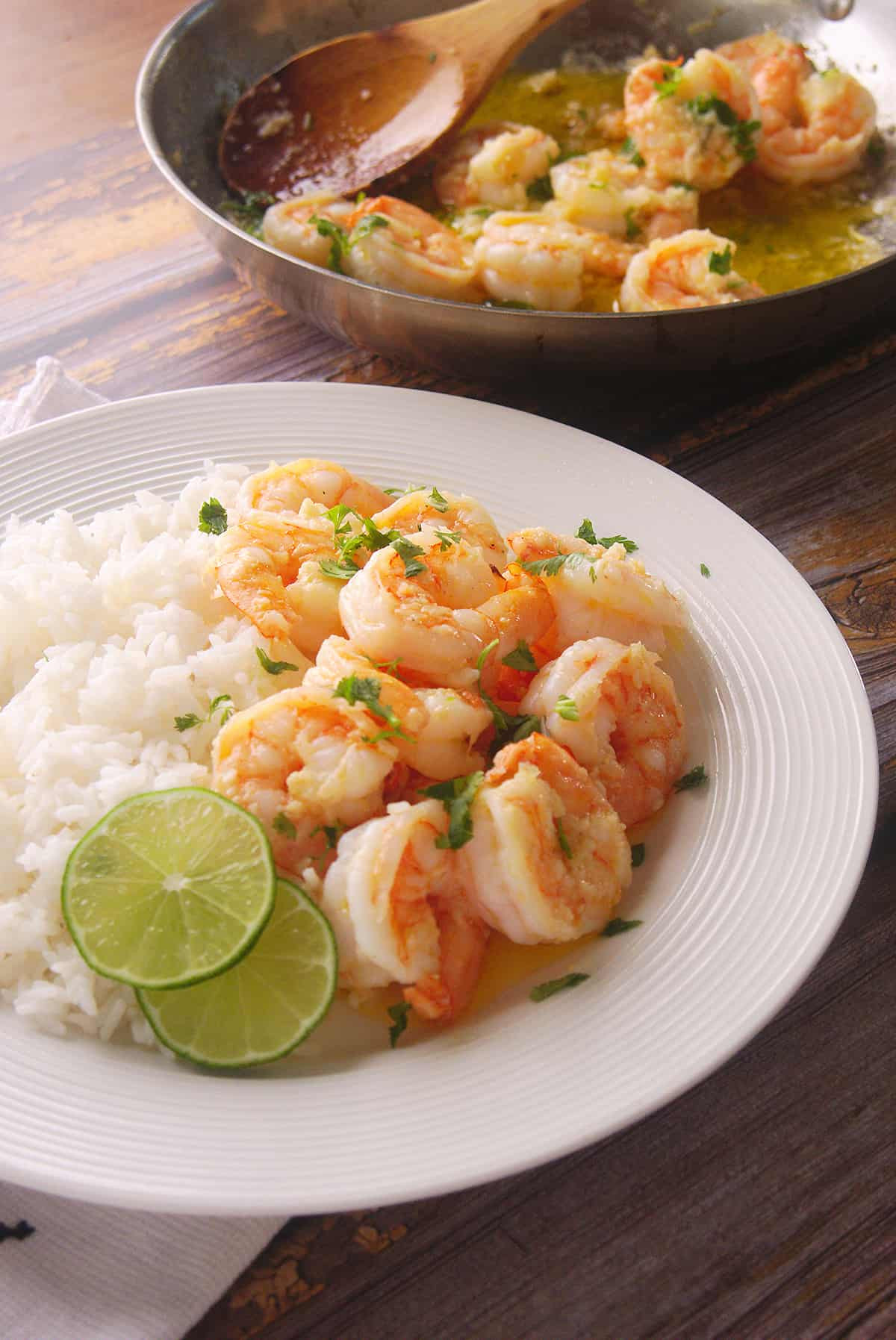 Camarones al Mojo de Ajo