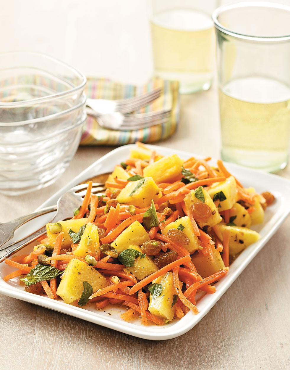 Carrot and Pineapple Salad