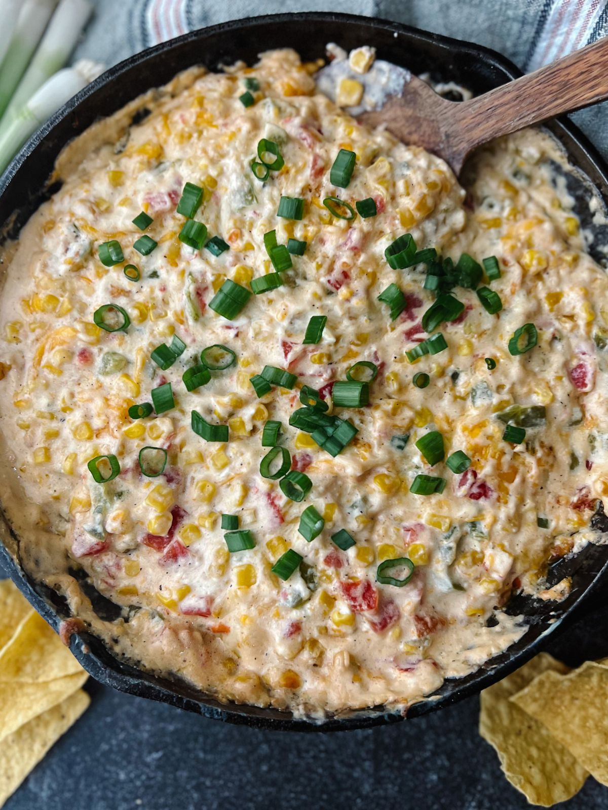 Cheesy Corn Dip