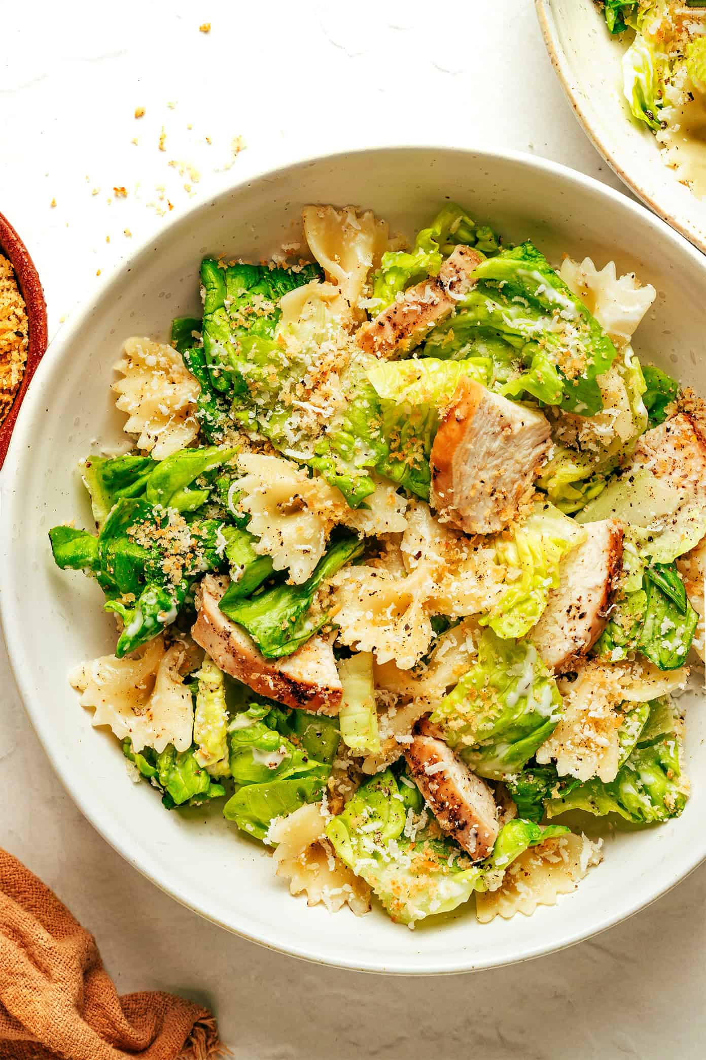 Chicken Caesar Pasta Salad