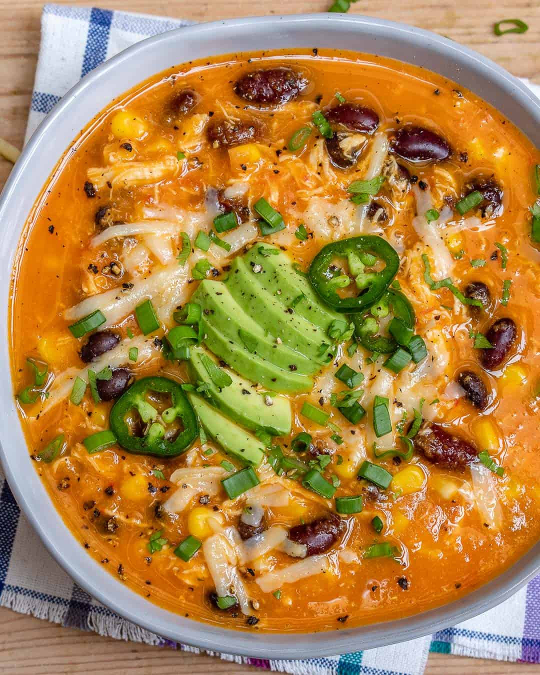 Chicken Enchilada Soup