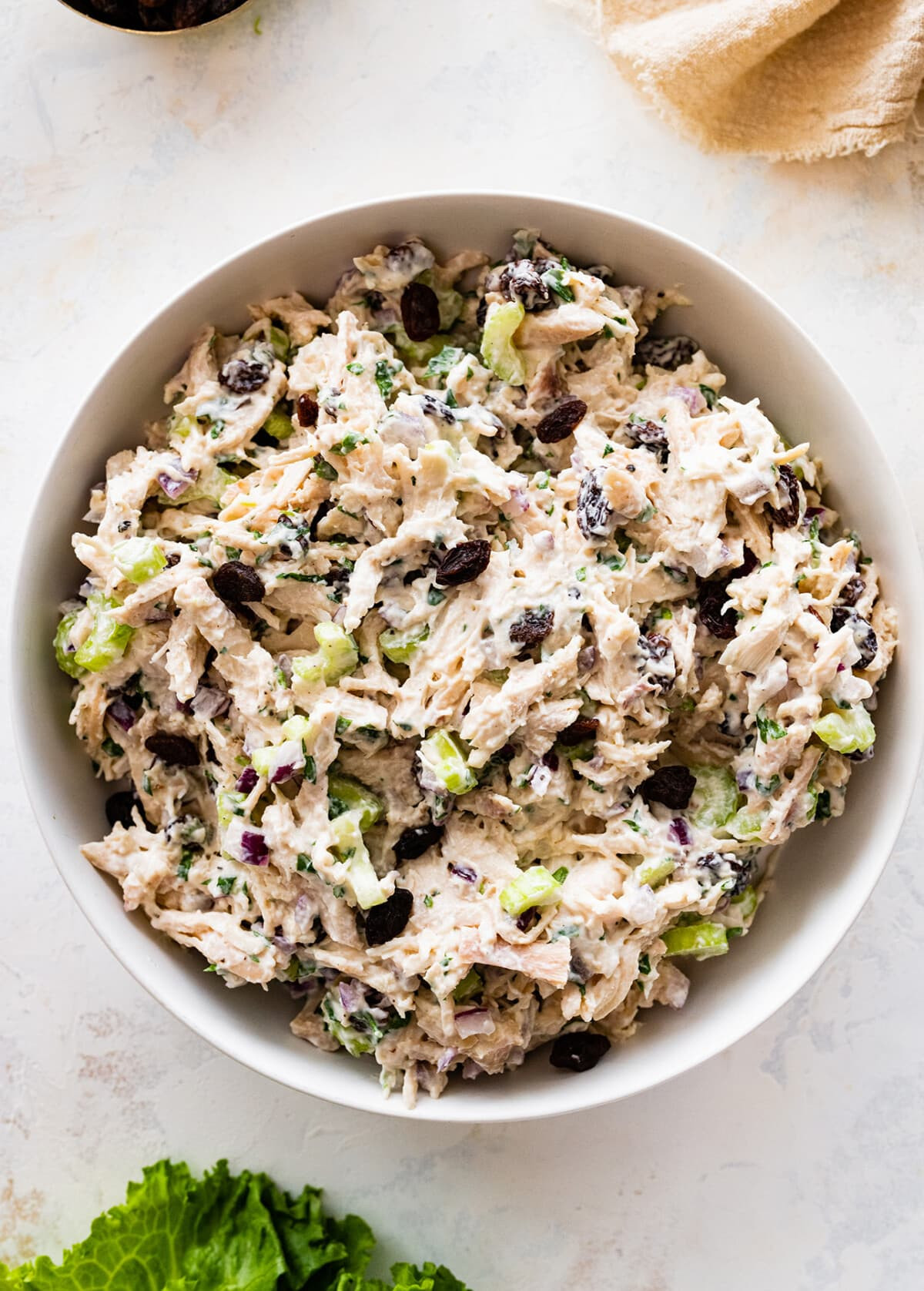 Chicken Salad with Celery and Tarragon