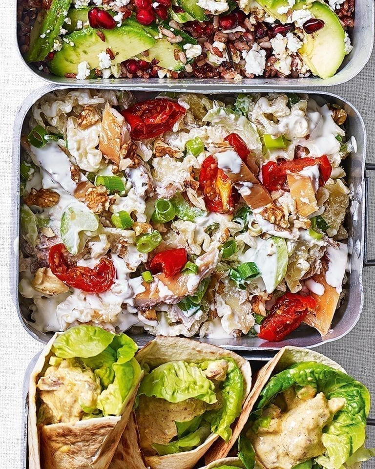 Chicken Waldorf Pasta Salad