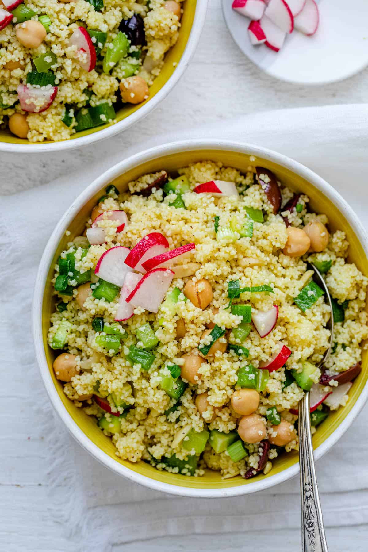 Chickpea & Spinach Couscous