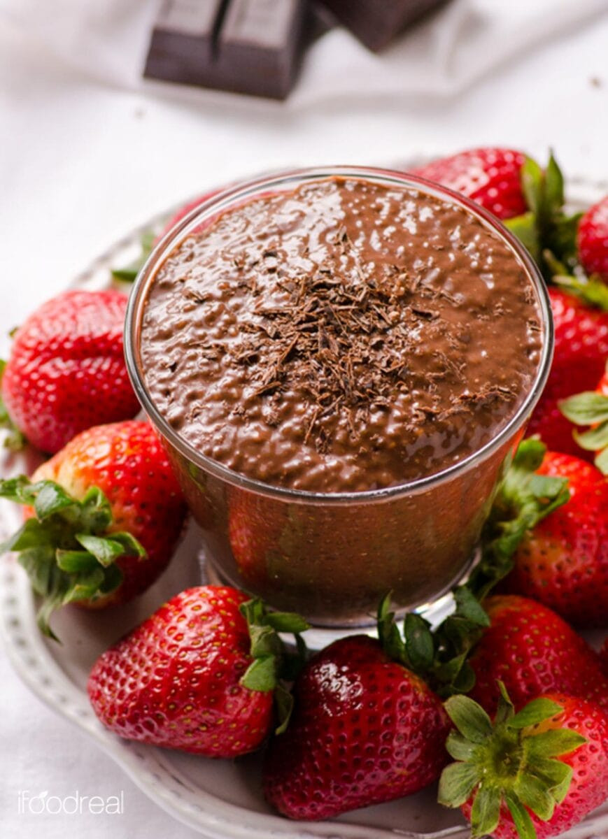 Chocolate Chia Seed Pudding