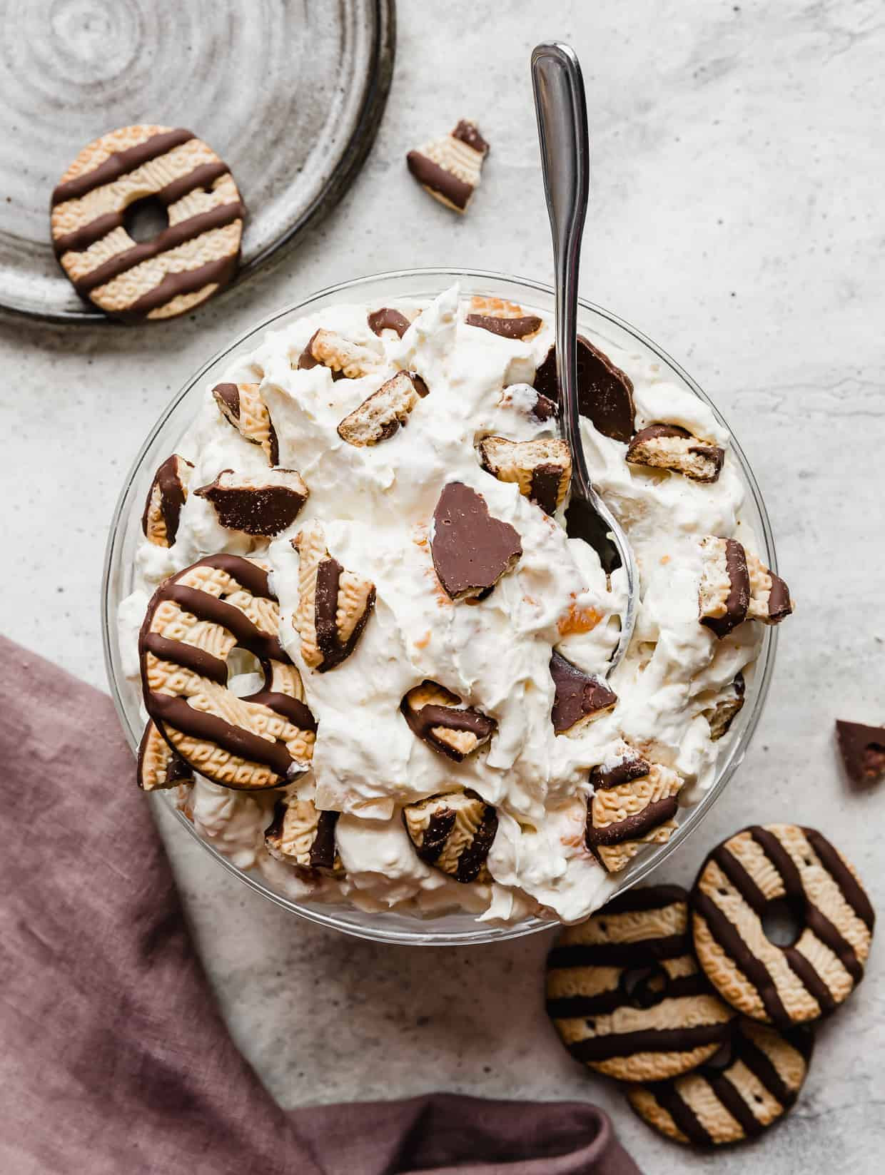 Chocolate Chip Cookie Dough Salad