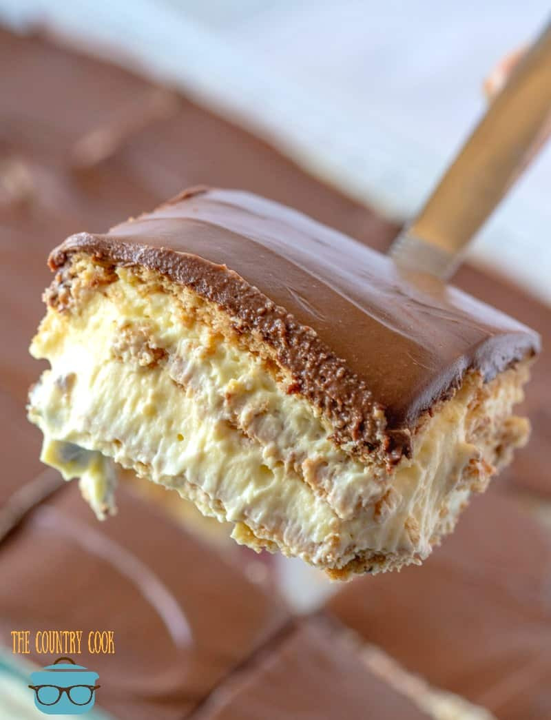 Chocolate Eclair Salad