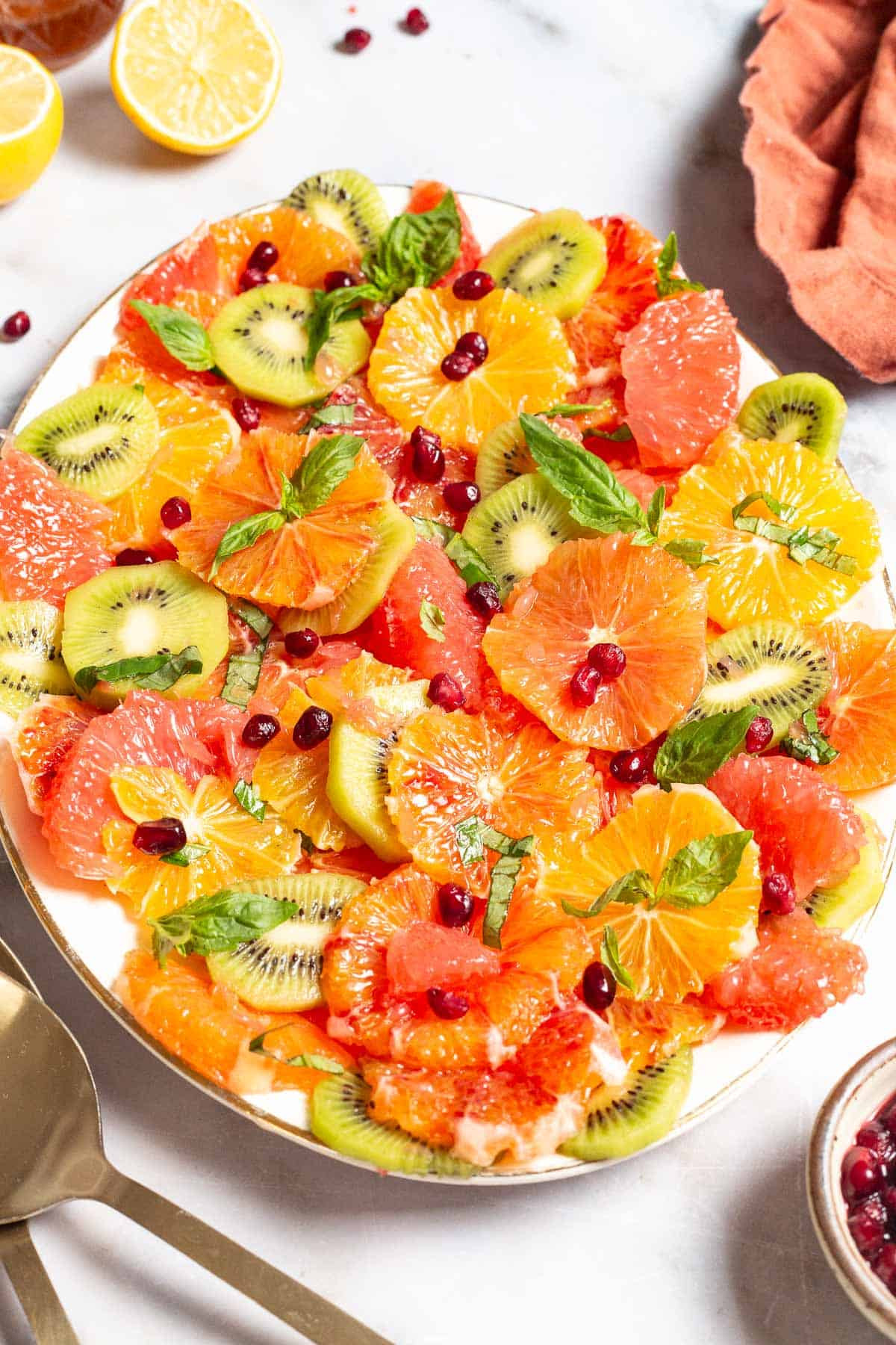 Citrus Mint Salad