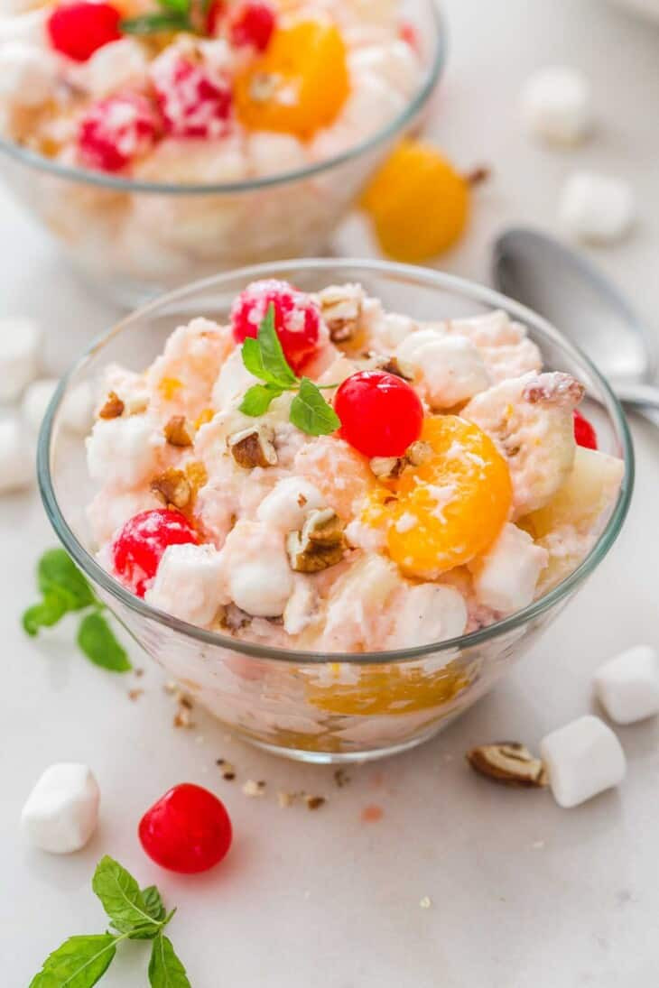 Classic Ambrosia Salad