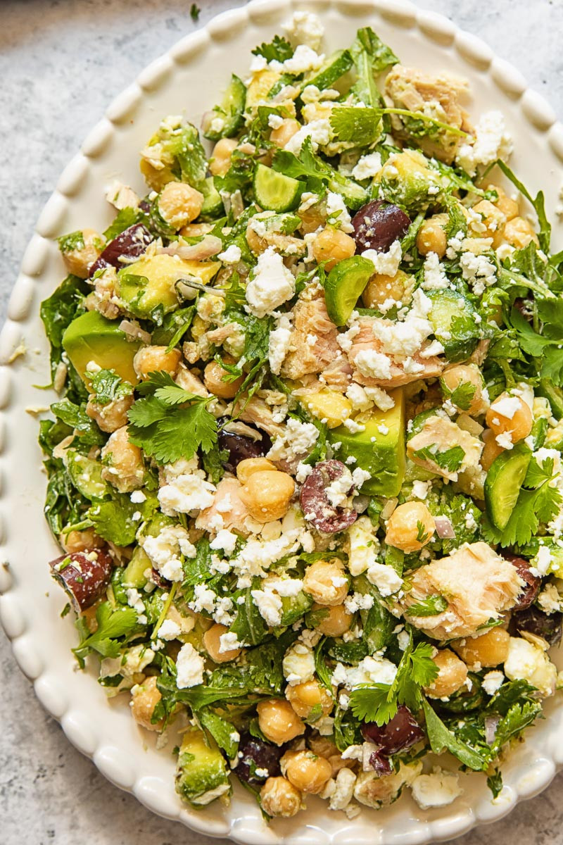 Classic Chickpea "Tuna" Salad