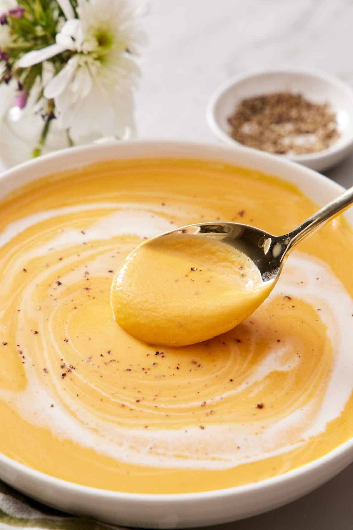 Classic Creamy Sweet Potato Soup