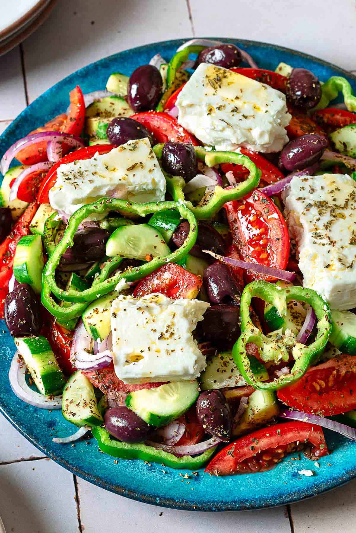 Classic Greek Salad