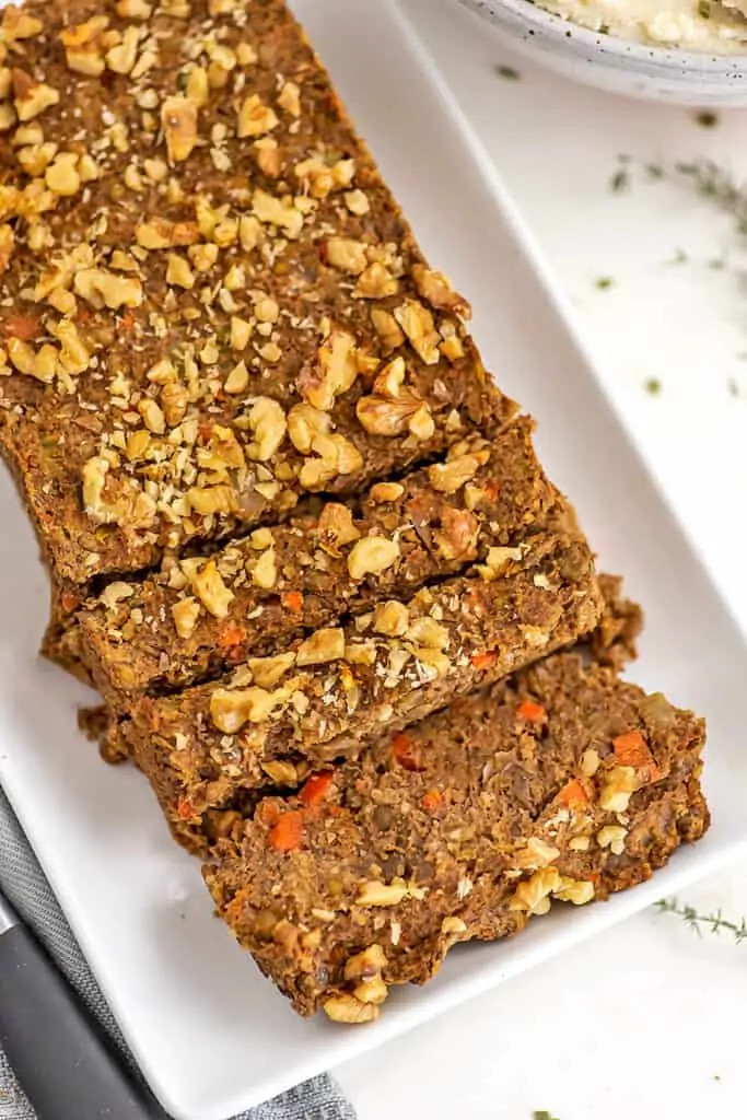 Classic Lentil-Walnut Loaf