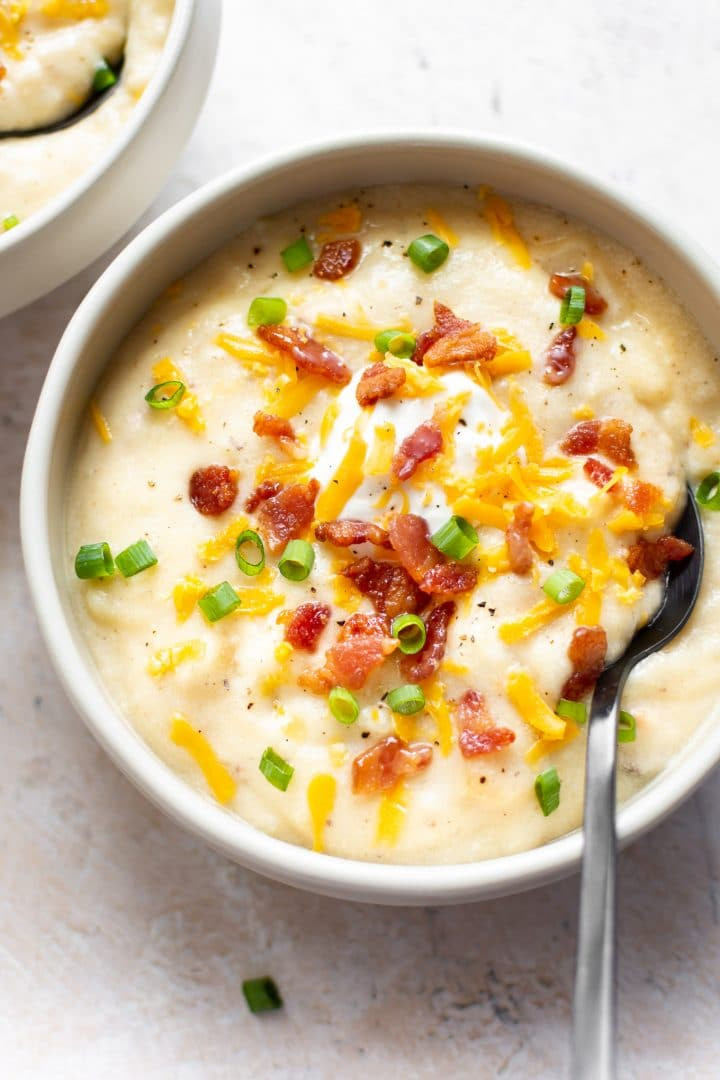 Classic Loaded Baked Potato Soup