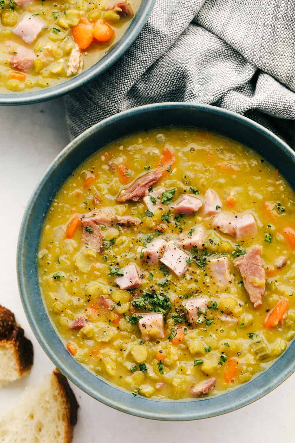 Classic Split Pea and Ham Soup
