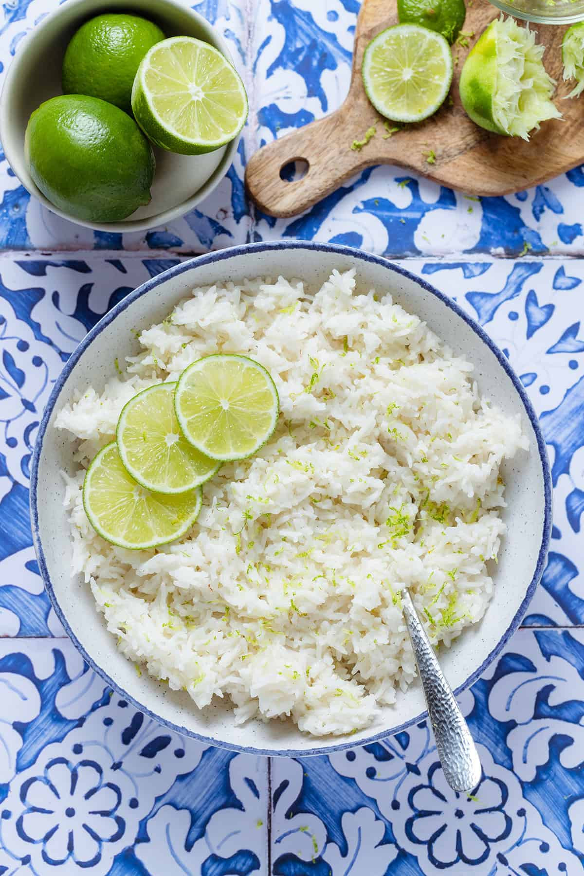 Coconut Lime Rice