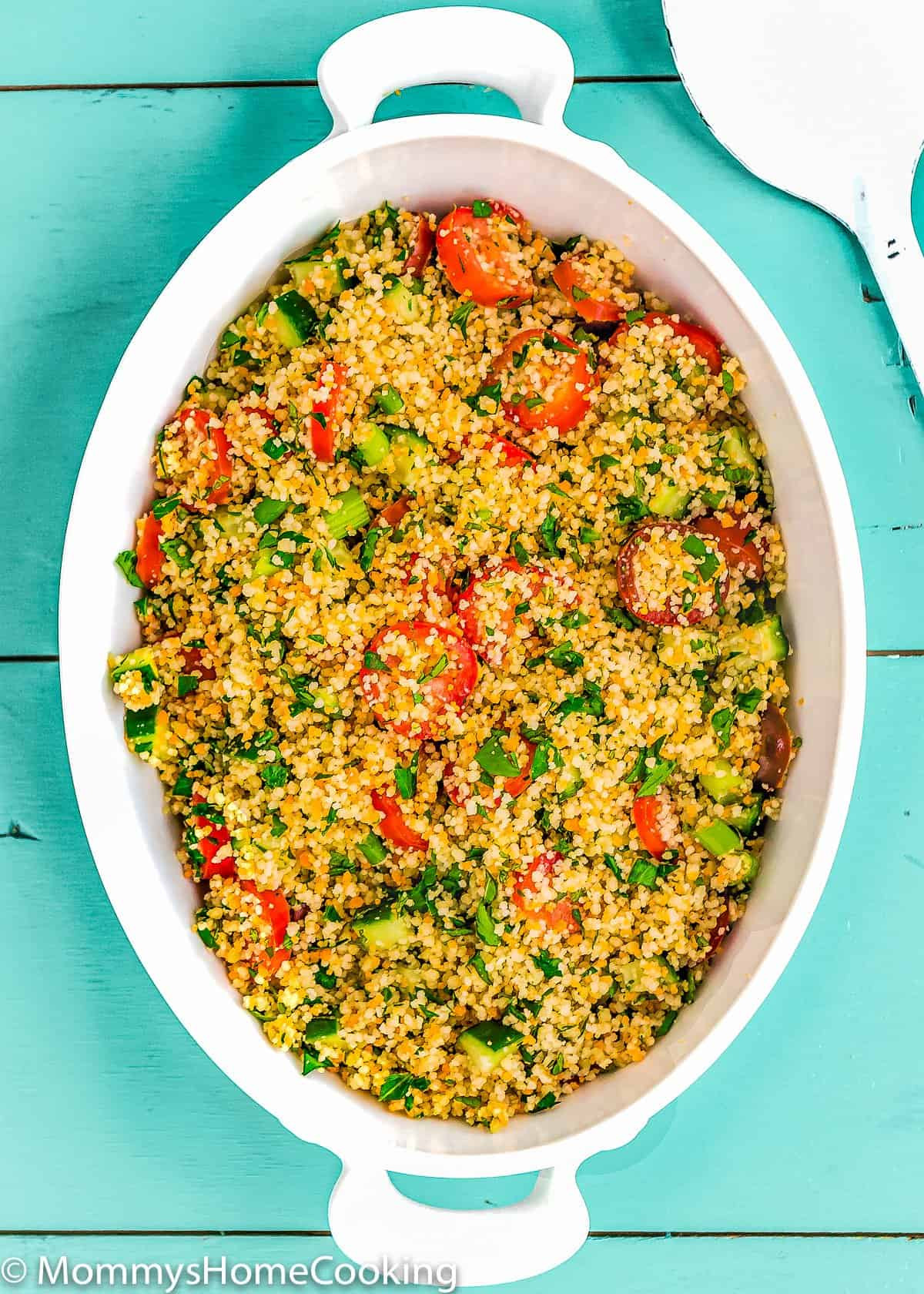 Couscous Tabbouleh Salad