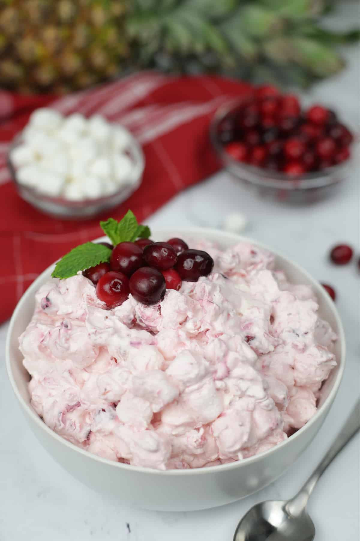 Cranberry Fluff Salad