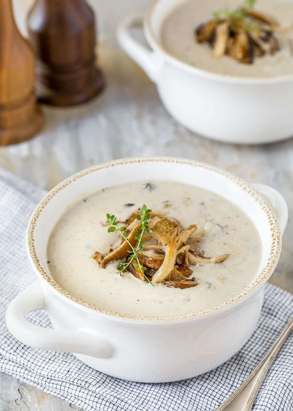 Cream of Mushroom Soup