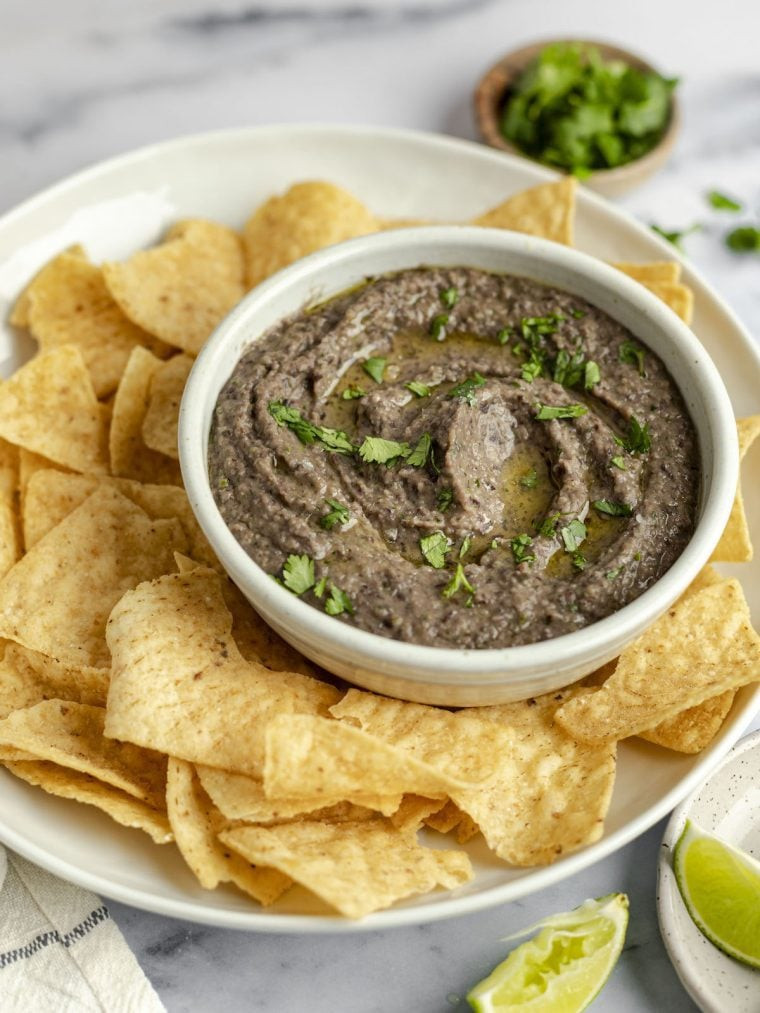 Creamy Black Bean Dip