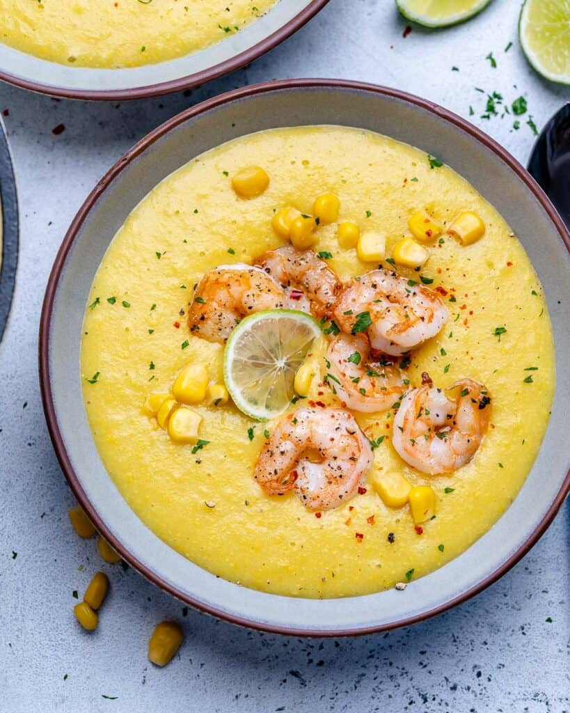 Creamy Shrimp and Potato Soup