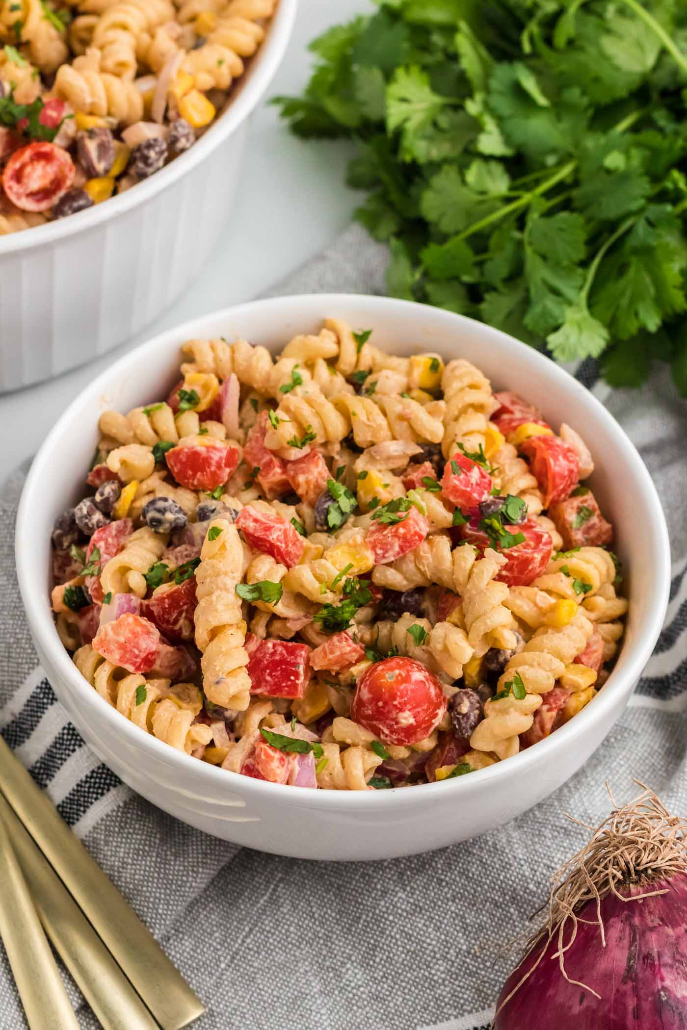 Creamy Southwest Pasta Salad