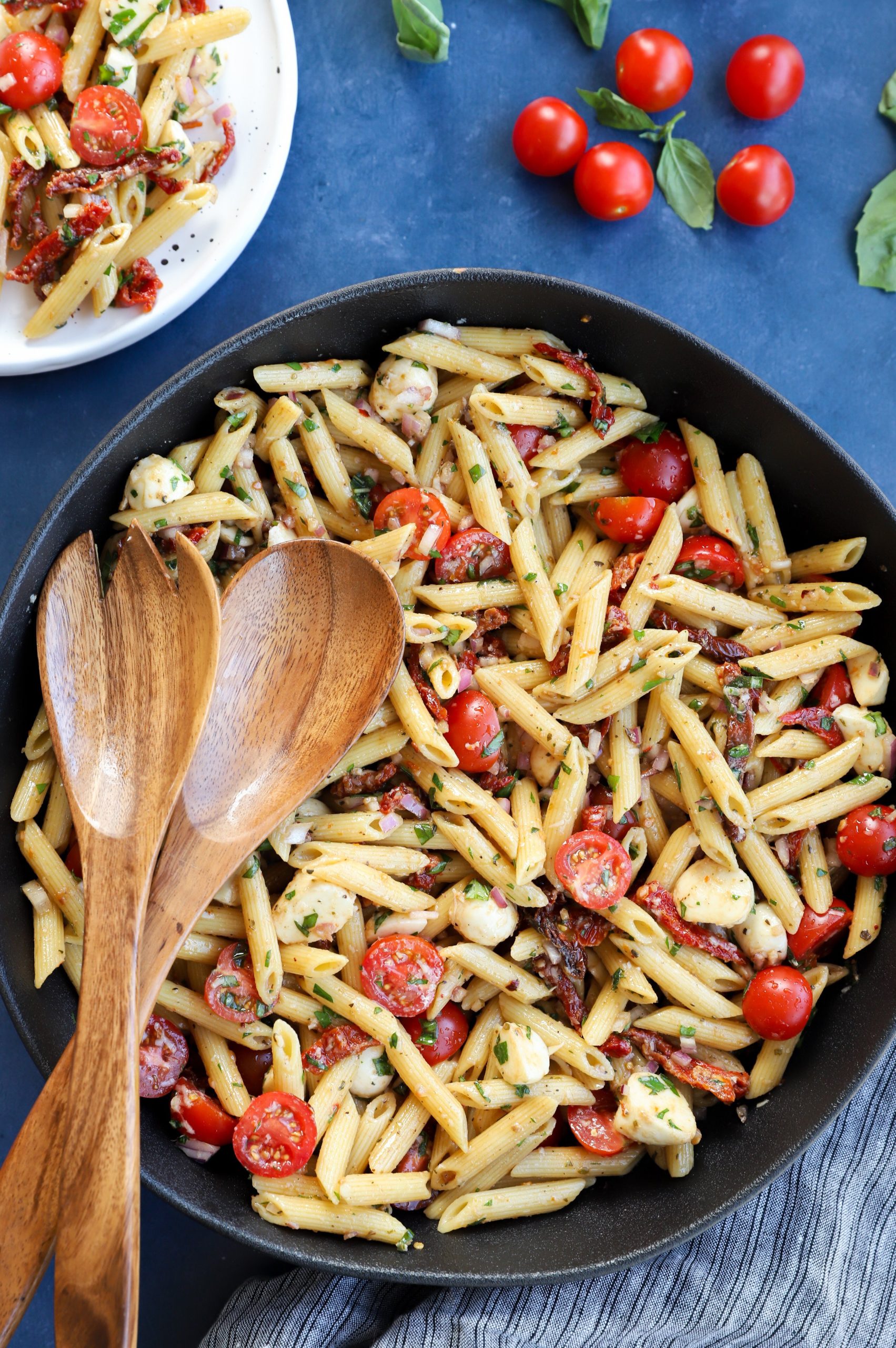 Creamy Sun-Dried Tomato Pasta Salad