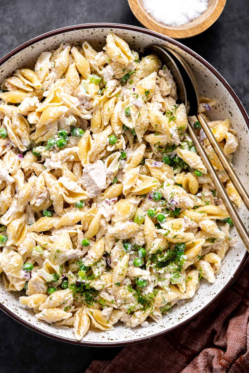 Creamy Tuna Pasta Salad