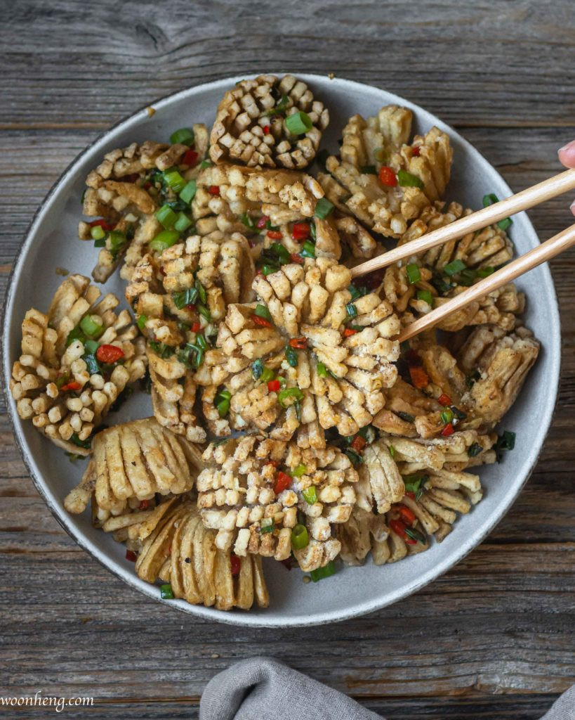 Crispy Salt & Pepper Mushrooms