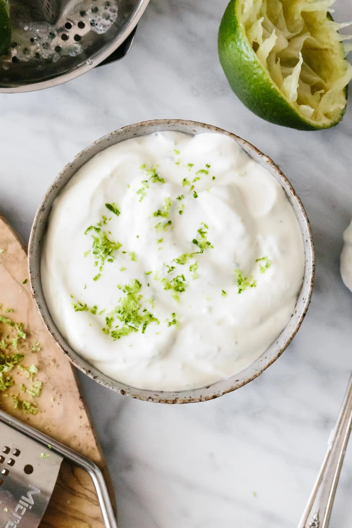 Cucumber Lime Crema