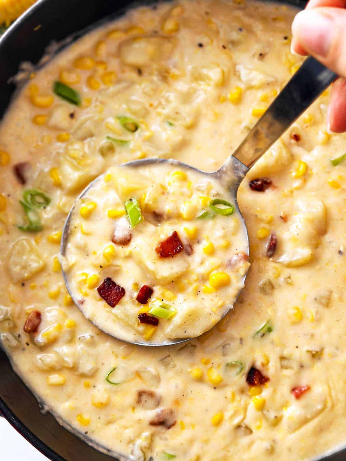 Curried Corn Chowder