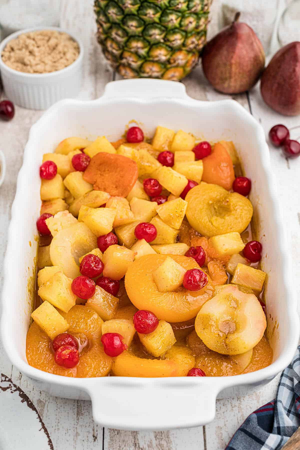Curried Fruit Salad